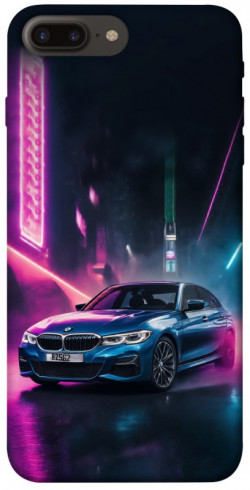 Чехол itsPrint Неоновое BMW для Apple iPhone 7 plus / 8 plus (5.5")
