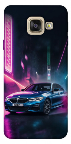 Чехол itsPrint Неоновое BMW для Samsung A520 Galaxy A5 (2017)
