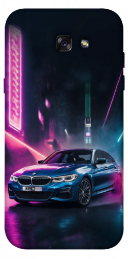 Чохол itsPrint Неонове BMW для Samsung A720 Galaxy A7 (2017)