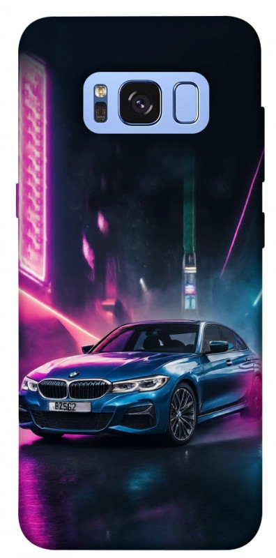 Чехол itsPrint Неоновое BMW для Samsung G950 Galaxy S8, авто, купить оптом с доставкой