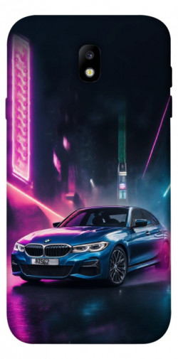 Чехол itsPrint Неоновое BMW для Samsung J730 Galaxy J7 (2017)