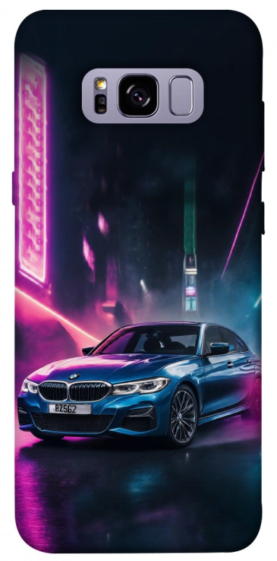 Чехол itsPrint Неоновое BMW для Samsung G955 Galaxy S8 Plus, авто, купить оптом с доставкой