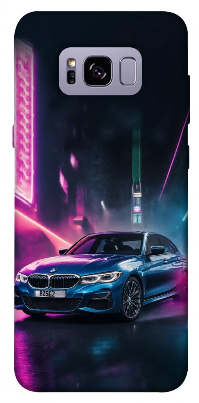 Чехол itsPrint Неоновое BMW для Samsung G955 Galaxy S8 Plus, авто, купить оптом с доставкой