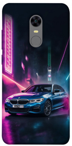Чохол itsPrint Неонове BMW для Xiaomi Redmi 5 Plus / Redmi Note 5 (Single Camera)