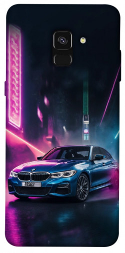 Чохол itsPrint Неонове BMW для Samsung A530 Galaxy A8 (2018)