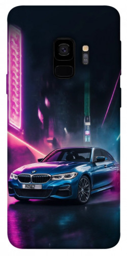 Чохол itsPrint Неонове BMW для Samsung Galaxy S9