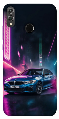 Чехол itsPrint Неоновое BMW для Huawei Honor 8X