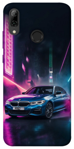 Чохол itsPrint Неонове BMW для Huawei P Smart (2019)