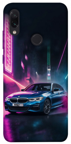 Чехол itsPrint Неоновое BMW для Xiaomi Redmi Note 7 / Note 7 Pro / Note 7s