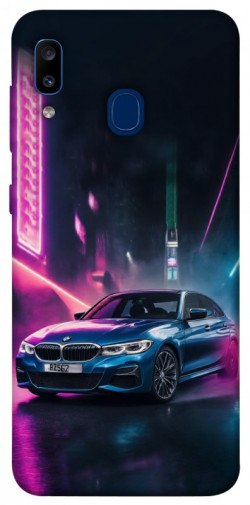 Чохол itsPrint Неонове BMW для Samsung Galaxy A20 / A30