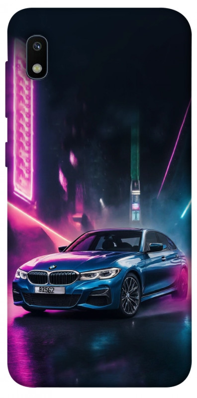 Чехол itsPrint Неоновое BMW для Samsung Galaxy A10 (A105F), авто, купить оптом с доставкой