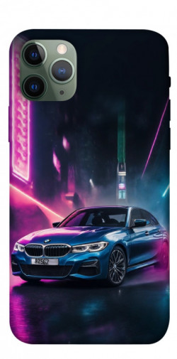 Чехол itsPrint Неоновое BMW для Apple iPhone 11 Pro (5.8")