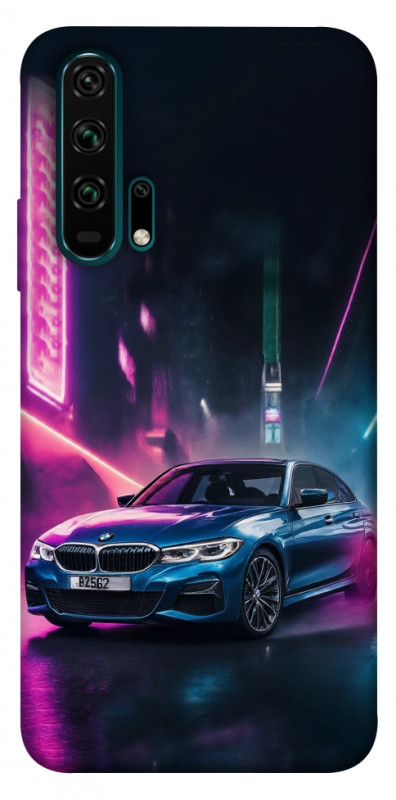 Чехол itsPrint Неоновое BMW для Huawei Honor 20 Pro, авто, купить оптом с доставкой