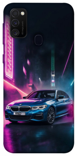 Чохол itsPrint Неонове BMW для Samsung Galaxy M30s / M21