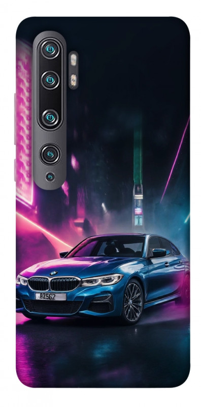 Чехол itsPrint Неоновое BMW для Xiaomi Mi Note 10 / Note 10 Pro / Mi CC9 Pro, авто, купить оптом с доставкой