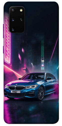 Чохол itsPrint Неонове BMW для Samsung Galaxy S20+
