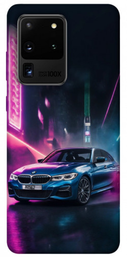 Чохол itsPrint Неонове BMW для Samsung Galaxy S20 Ultra