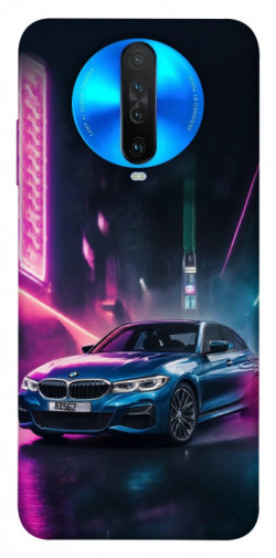 Чехол itsPrint Неоновое BMW для Xiaomi Redmi K30