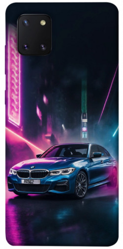 Чохол itsPrint Неонове BMW для Samsung Galaxy Note 10 Lite (A81)