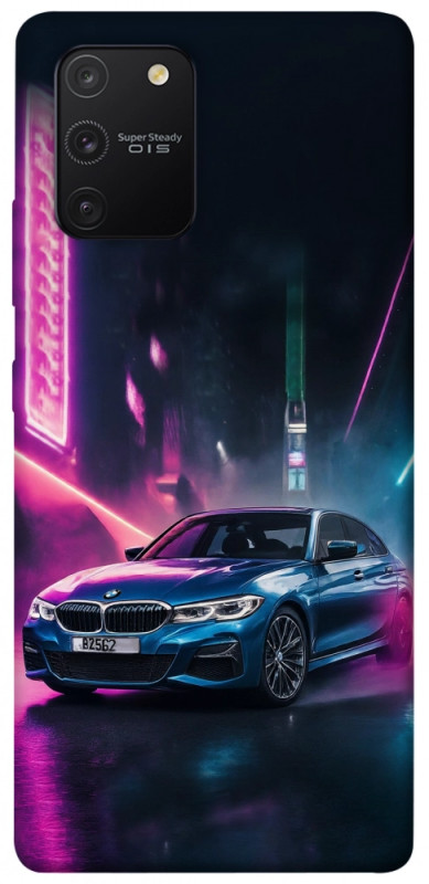 Чохол itsPrint Неонове BMW для Samsung Galaxy S10 Lite, авто, купити оптом з доставкою