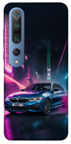 Чехол itsPrint Неоновое BMW для Xiaomi Mi 10 / Mi 10 Pro