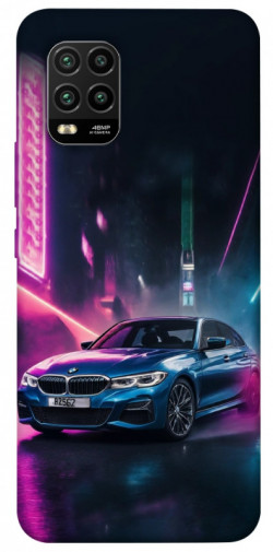Чехол itsPrint Неоновое BMW для Xiaomi Mi 10 Lite