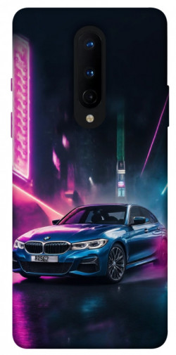 Чехол itsPrint Неоновое BMW для OnePlus 8