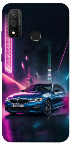 Чехол itsPrint Неоновое BMW для Huawei P Smart (2020)