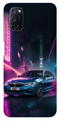 Чехол itsPrint Неоновое BMW для Oppo A52 / A72 / A92