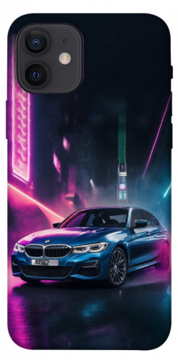 Чехол itsPrint Неоновое BMW для Apple iPhone 12 Pro (6.1")
