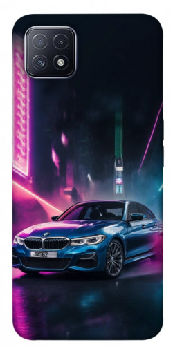 Чехол itsPrint Неоновое BMW для Oppo A73