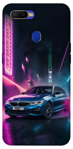 Чехол itsPrint Неоновое BMW для Oppo A5s / Oppo A12