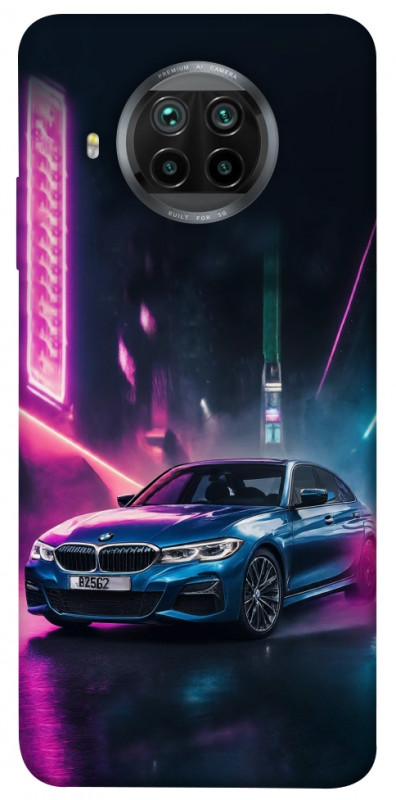 Чехол itsPrint Неоновое BMW для Xiaomi Mi 10T Lite / Redmi Note 9 Pro 5G, авто, купить оптом с доставкой