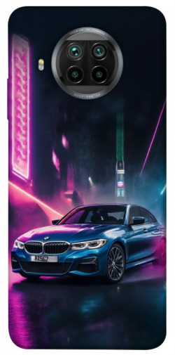 Чехол itsPrint Неоновое BMW для Xiaomi Mi 10T Lite / Redmi Note 9 Pro 5G