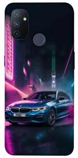 Чохол itsPrint Неонове BMW для OnePlus Nord N100