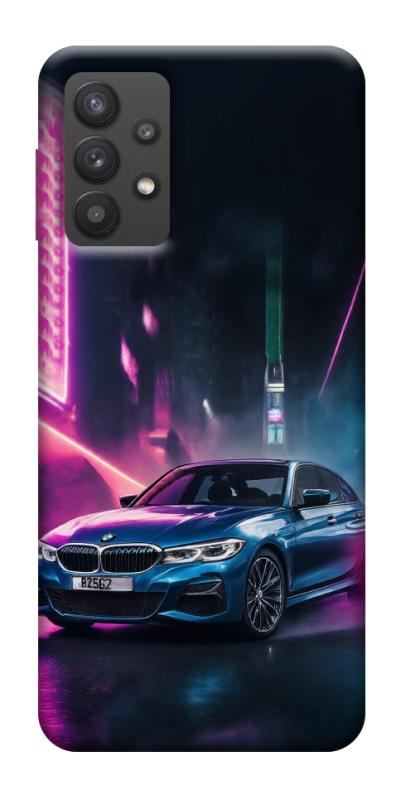 Чехол itsPrint Неоновое BMW для Samsung Galaxy A32 (A326B) 5G, авто, купить оптом с доставкой