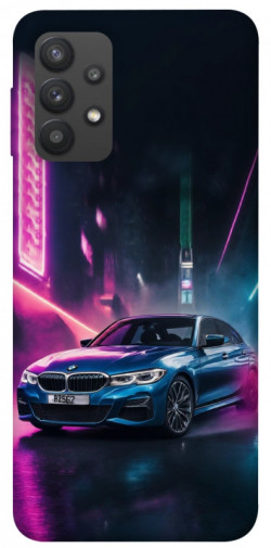 Чехол itsPrint Неоновое BMW для Samsung Galaxy A32 (A325F) 4G