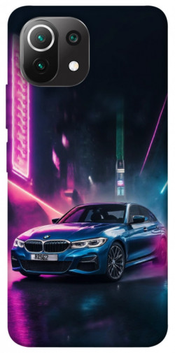 Чохол itsPrint Неонове BMW для Xiaomi Mi 11 Lite