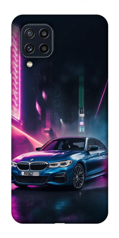 Чехол itsPrint Неоновое BMW для Samsung Galaxy M32, авто, купить оптом с доставкой