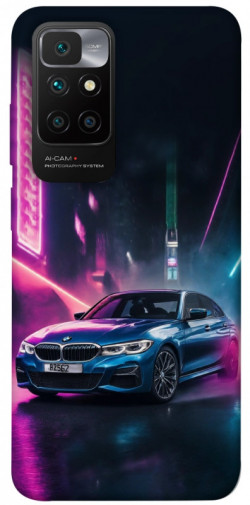 Чохол itsPrint Неонове BMW для Xiaomi Redmi 10