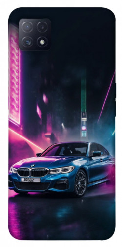 Чехол itsPrint Неоновое BMW для Oppo A72 5G / A73 5G