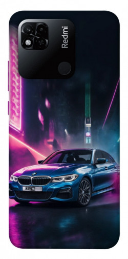 Чохол itsPrint Неонове BMW для Xiaomi Redmi 10A