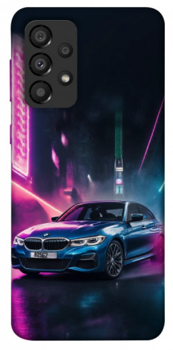 Чохол itsPrint Неонове BMW для Samsung Galaxy A33 5G