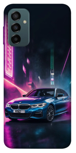 Чехол itsPrint Неоновое BMW для Samsung Galaxy M23 5G