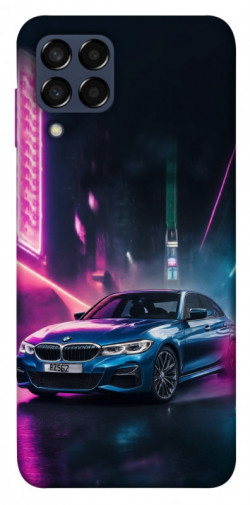 Чехол itsPrint Неоновое BMW для Samsung Galaxy M33 5G