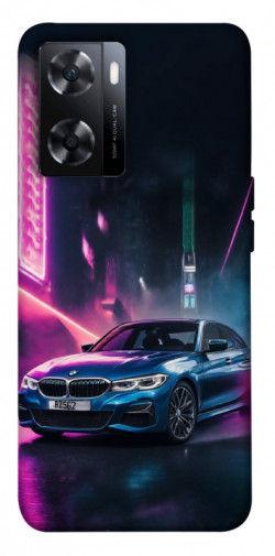 Чехол itsPrint Неоновое BMW для OnePlus Nord N20 SE