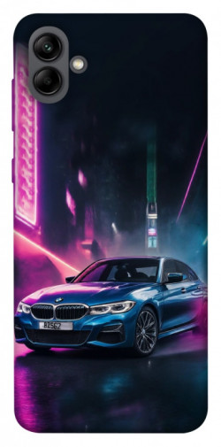 Чехол itsPrint Неоновое BMW для Samsung Galaxy A04