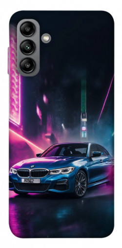 Чехол itsPrint Неоновое BMW для Samsung Galaxy A04s