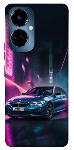 Чехол itsPrint Неоновое BMW для TECNO Camon 19 (CI6n) / 19 Pro (CI8n)