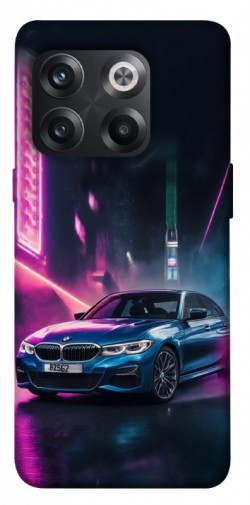 Чехол itsPrint Неоновое BMW для OnePlus 10T